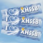"XH558 Cloud" Window sticker - multi-pack (3)